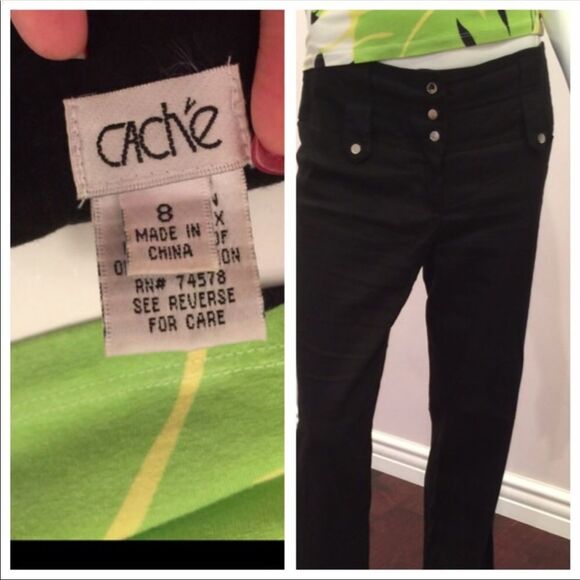 Cache Linen fabric jacket & pant. - Picture 8 of 8